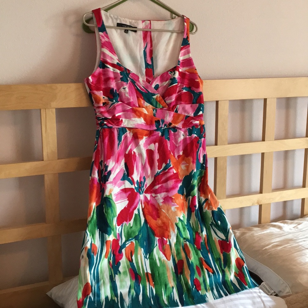 Beautiful floral dress